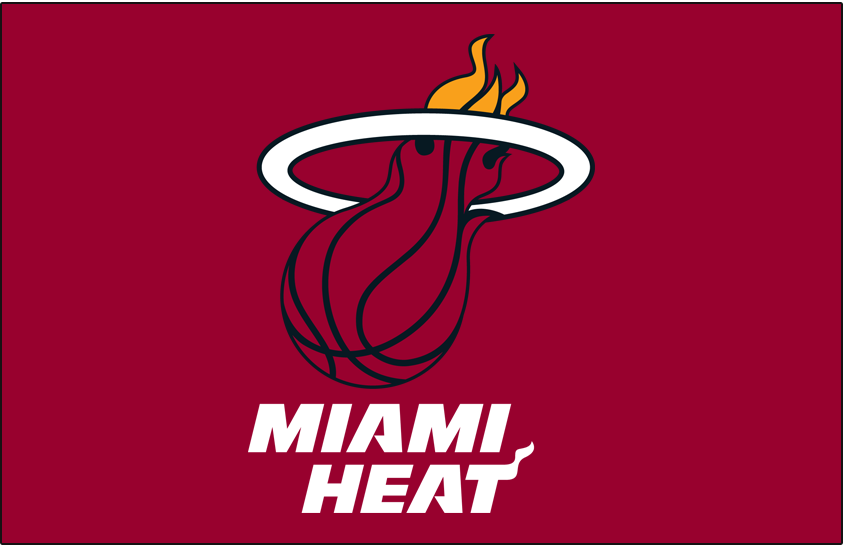 Miami Heat 1999-Pres Primary Dark Logo iron on heat transfer